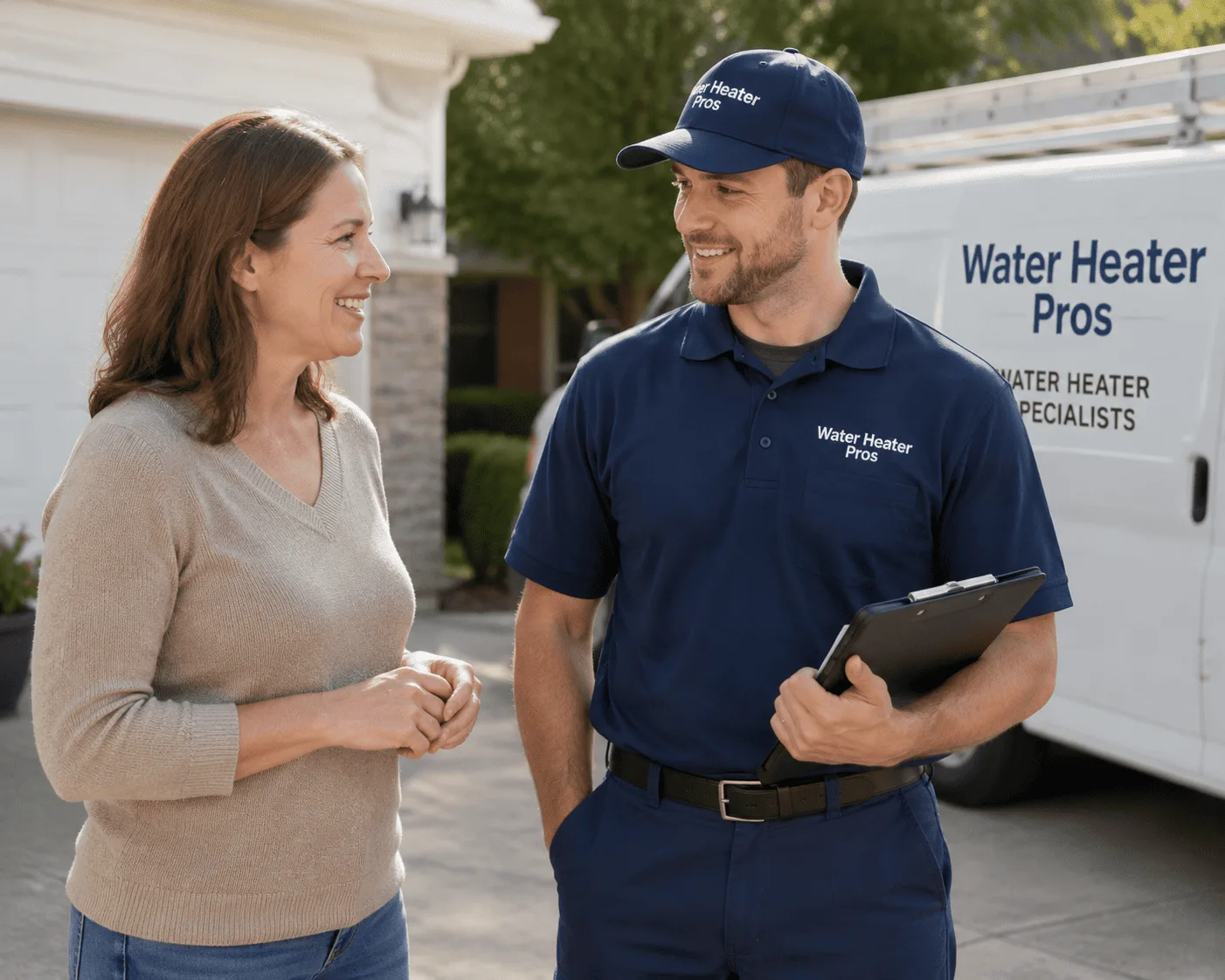 Water Heater Repair Help for Connersville, IN