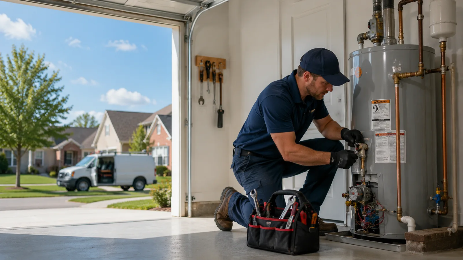Trusted Water Heater Repair Professionals in Connersville, IN